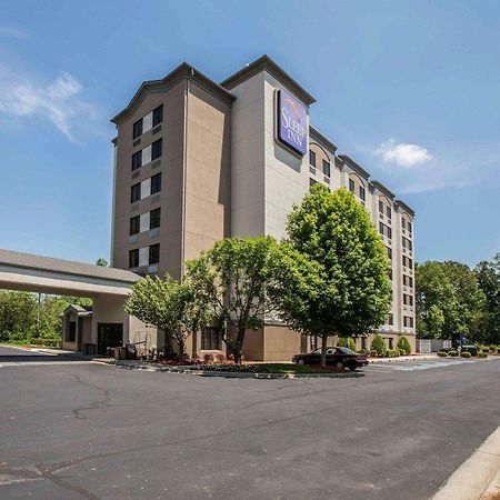 Sleep Inn Greensboro Airport Екстер'єр фото
