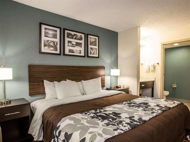 Sleep Inn Greensboro Airport Екстер'єр фото