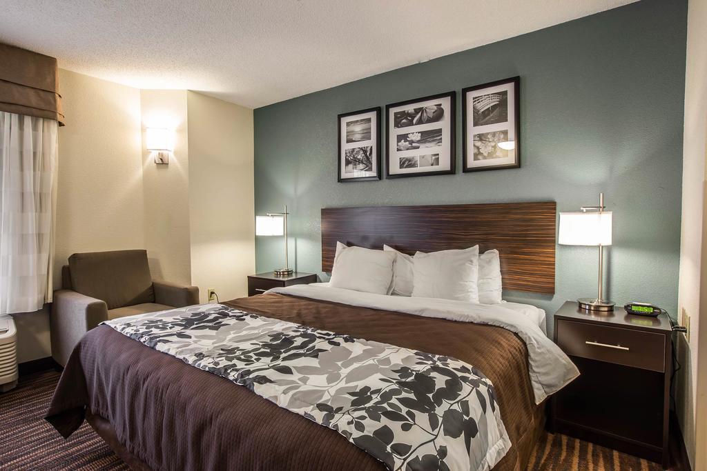 Sleep Inn Greensboro Airport Екстер'єр фото