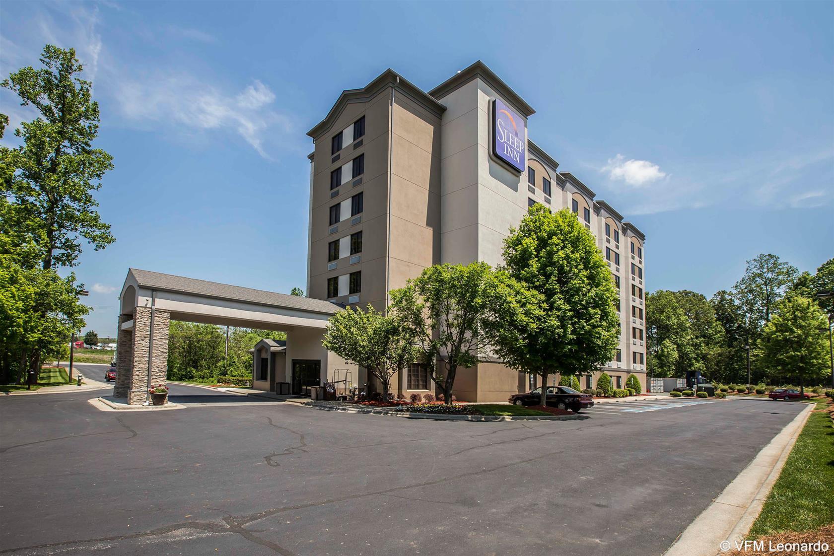Sleep Inn Greensboro Airport Екстер'єр фото