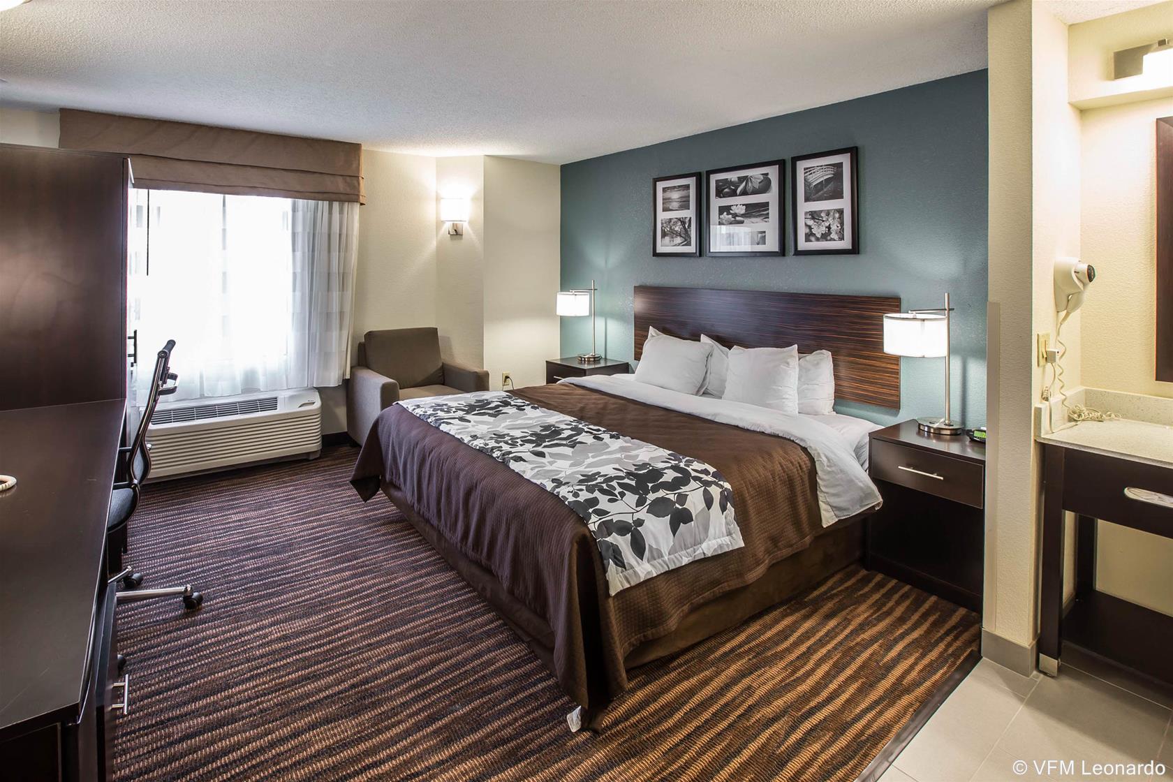 Sleep Inn Greensboro Airport Екстер'єр фото