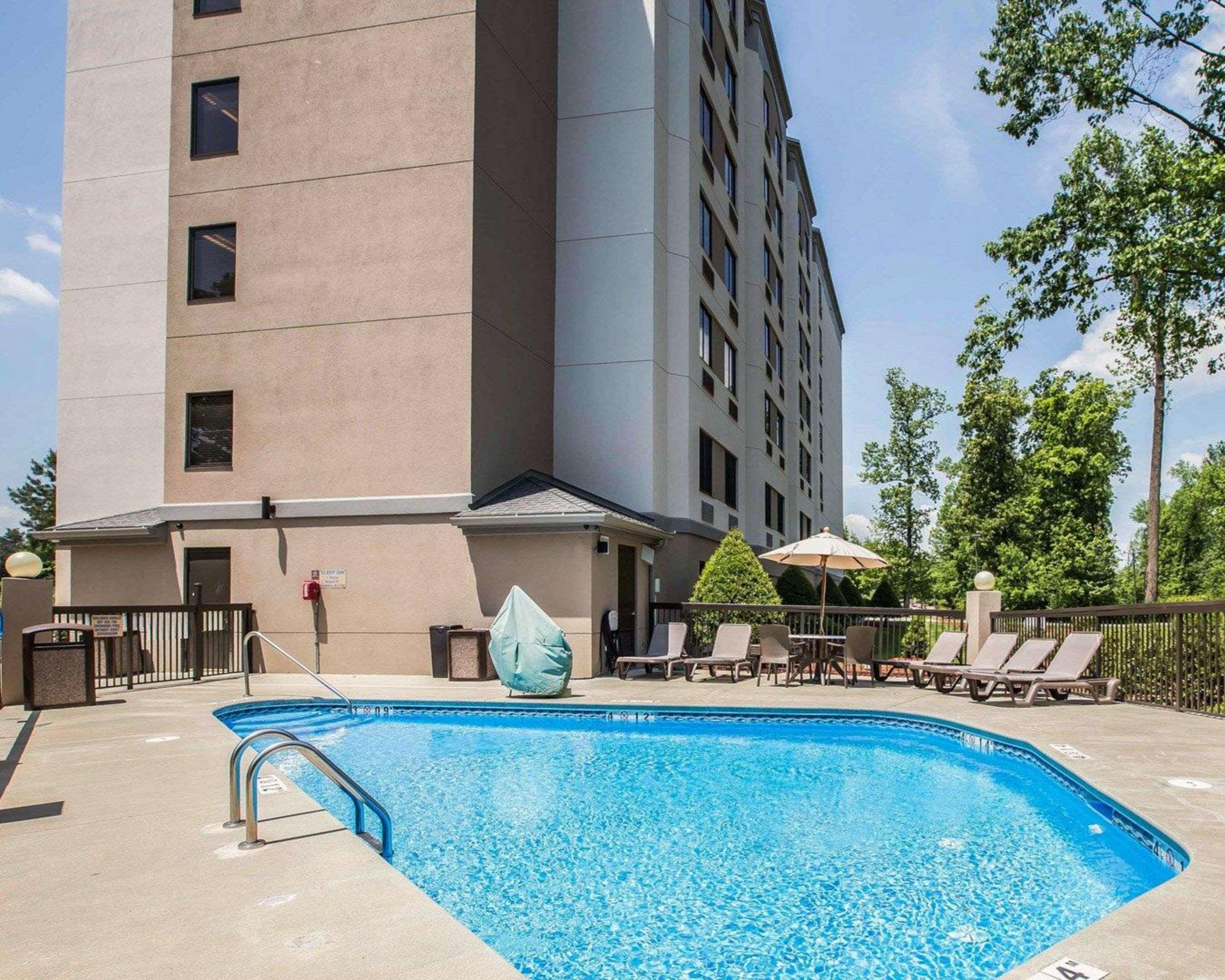 Sleep Inn Greensboro Airport Екстер'єр фото