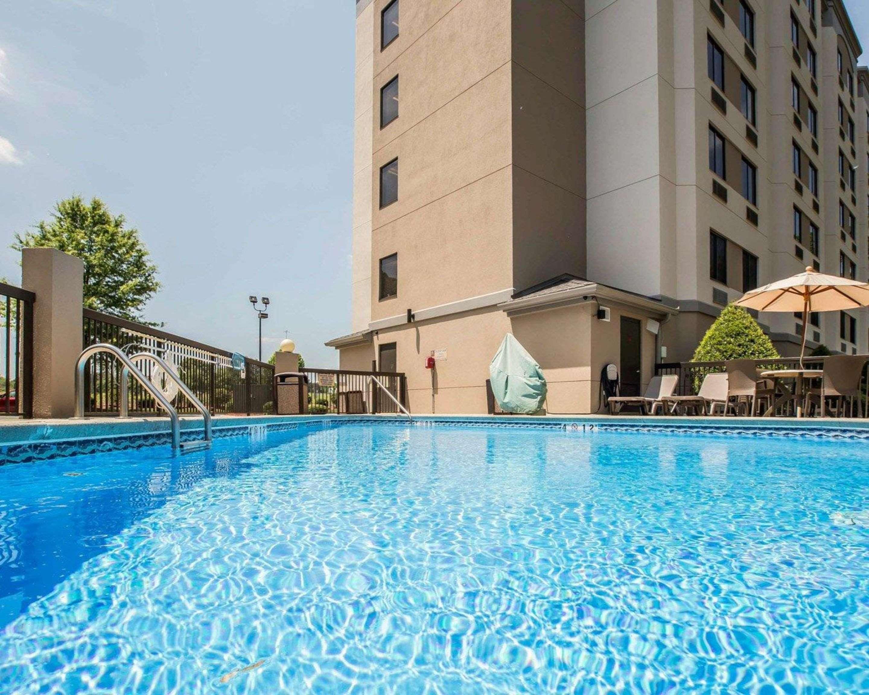 Sleep Inn Greensboro Airport Екстер'єр фото