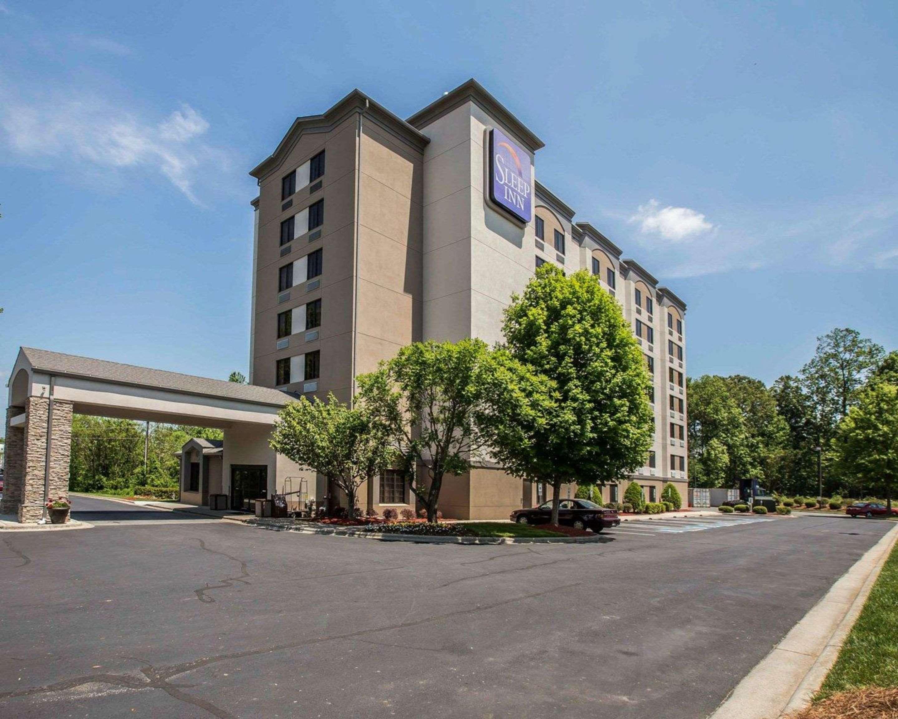 Sleep Inn Greensboro Airport Екстер'єр фото