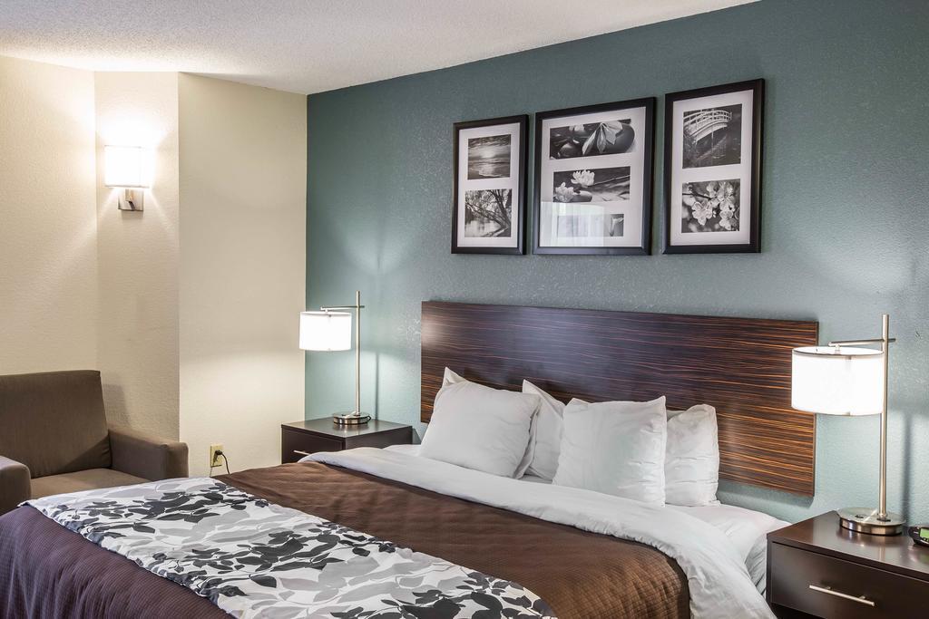 Sleep Inn Greensboro Airport Екстер'єр фото