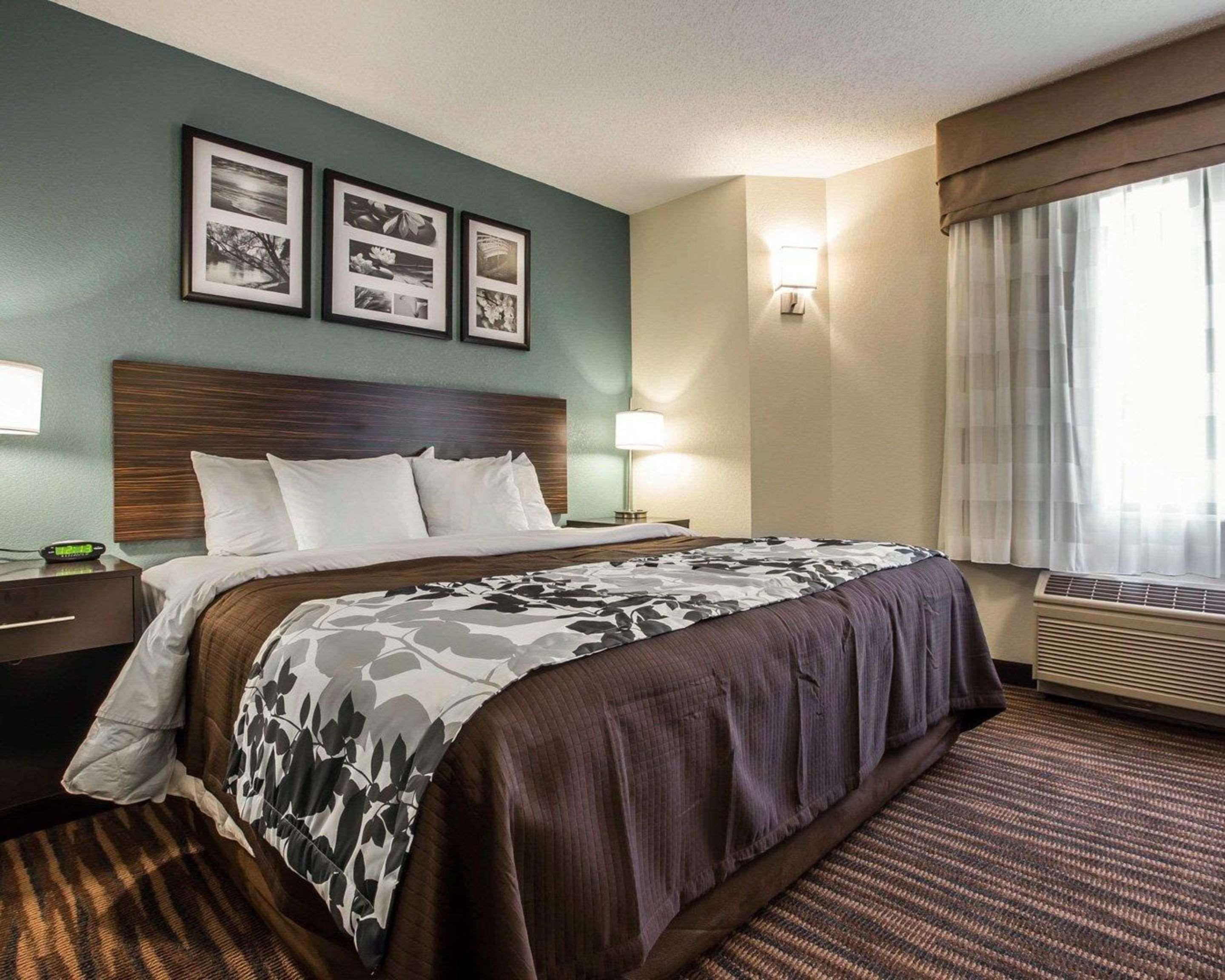 Sleep Inn Greensboro Airport Екстер'єр фото