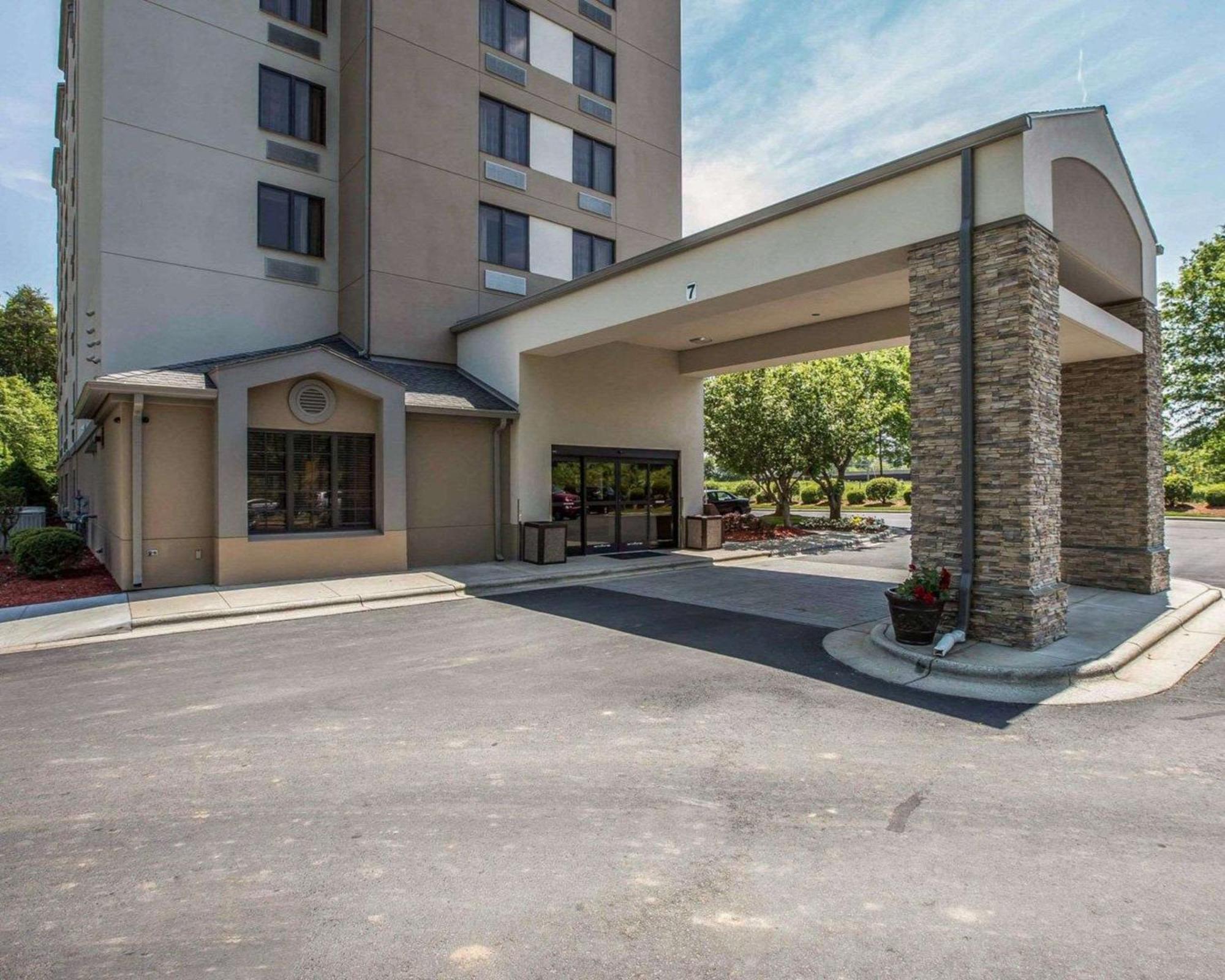 Sleep Inn Greensboro Airport Екстер'єр фото