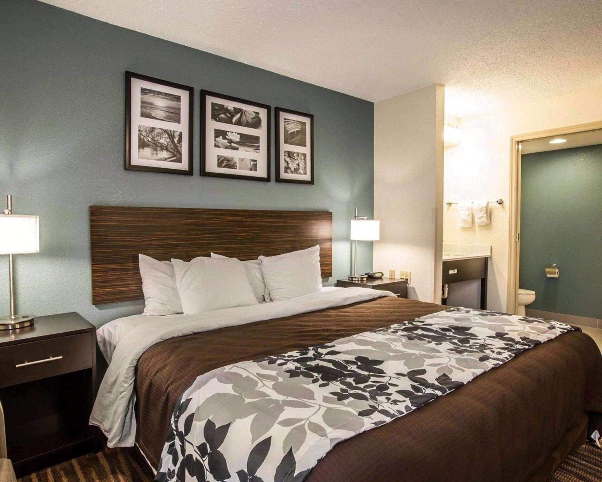 Sleep Inn Greensboro Airport Екстер'єр фото