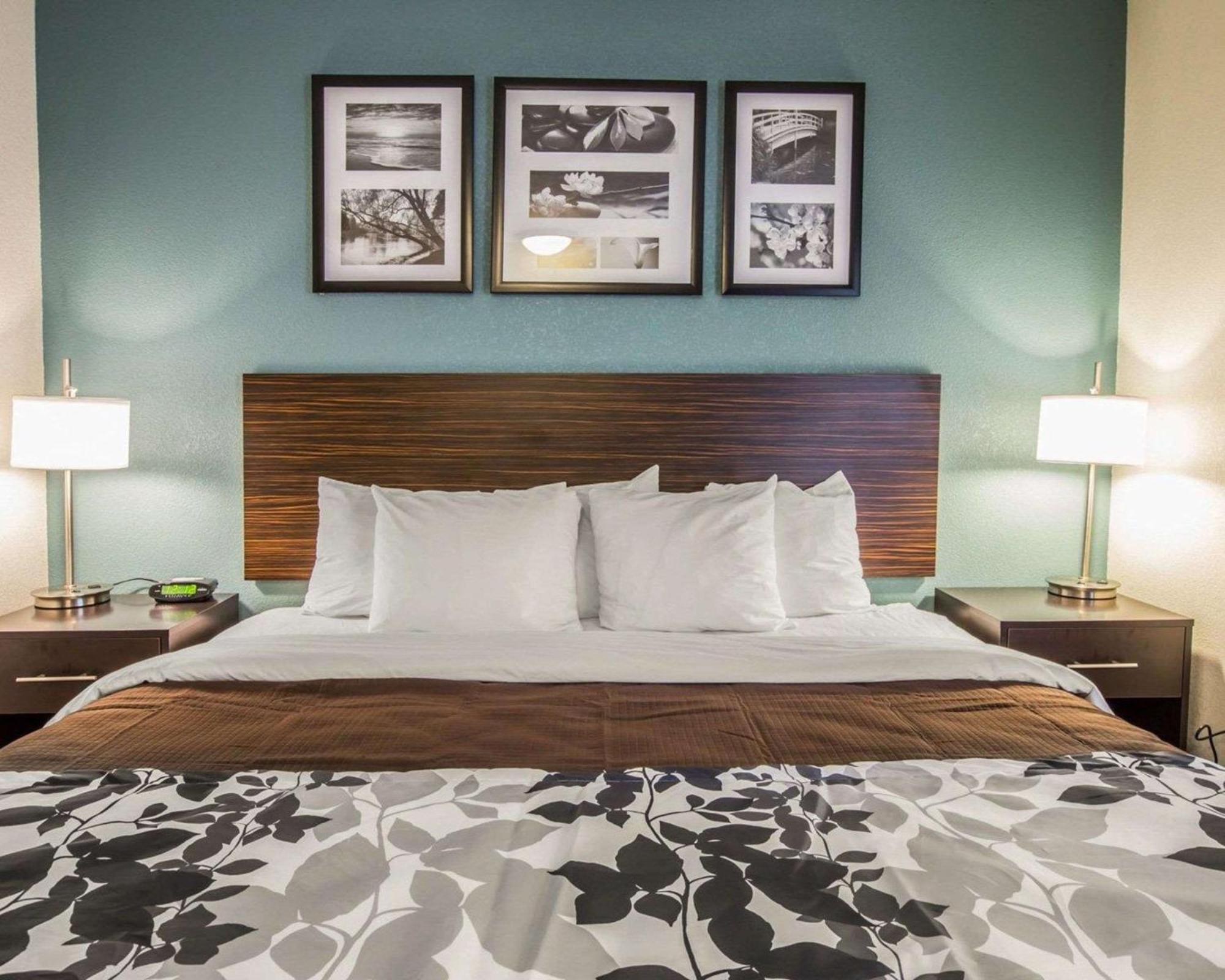 Sleep Inn Greensboro Airport Екстер'єр фото